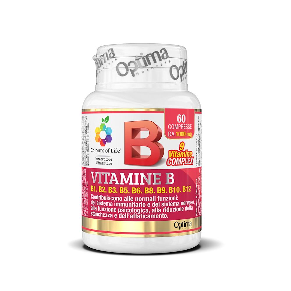 925654321 - Colours of Life Vitamine B Integratore Polivalente 60 compresse - 4720404_3.jpg