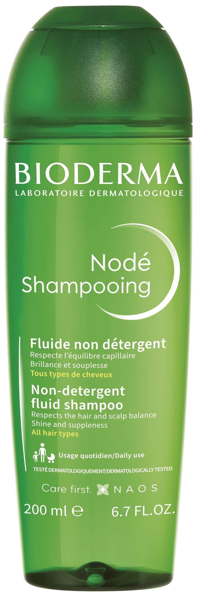 Bioderma Nodé Fluido Shampoo Delicato Uso giornaliero 200ml