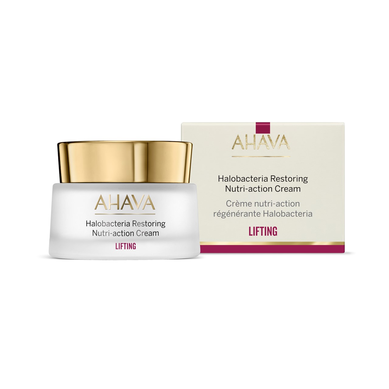 Ahava Halobacteria Restoring Nutri-action Cream 50ml