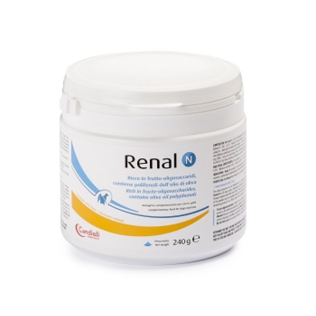 Renal N Mangime Funzionalità Intestinale Cani E Gatti 240g