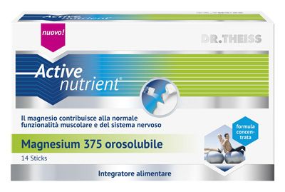 Active Nutrient Magnesium 375 Integratore 14 Sticks