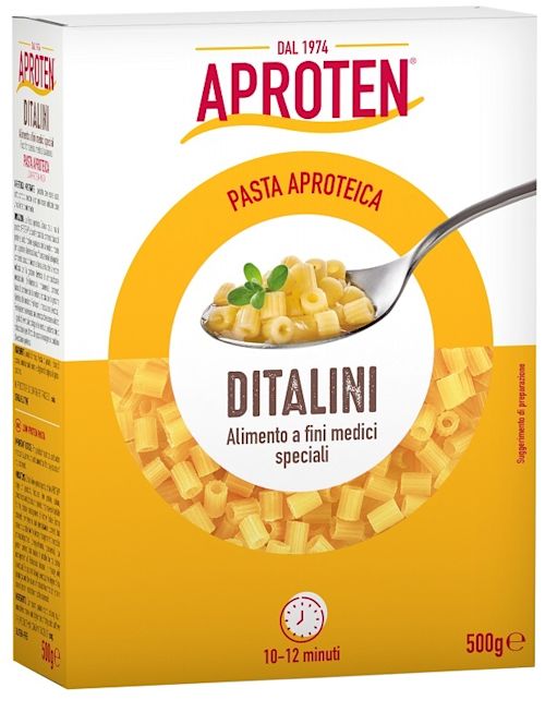 image - 987320355 - Pasta ditalini a basso contenuto proteico, sodio, fosforo e potassio, indicata per regimi dietetici specifici. - 4866655_1.jpg