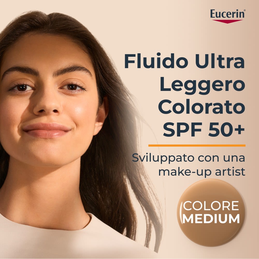 989391394 - EUCERIN FLUIDO ULTRA LEGGERO TINTED SPF50+ 50 ML - 4791650_5.jpg