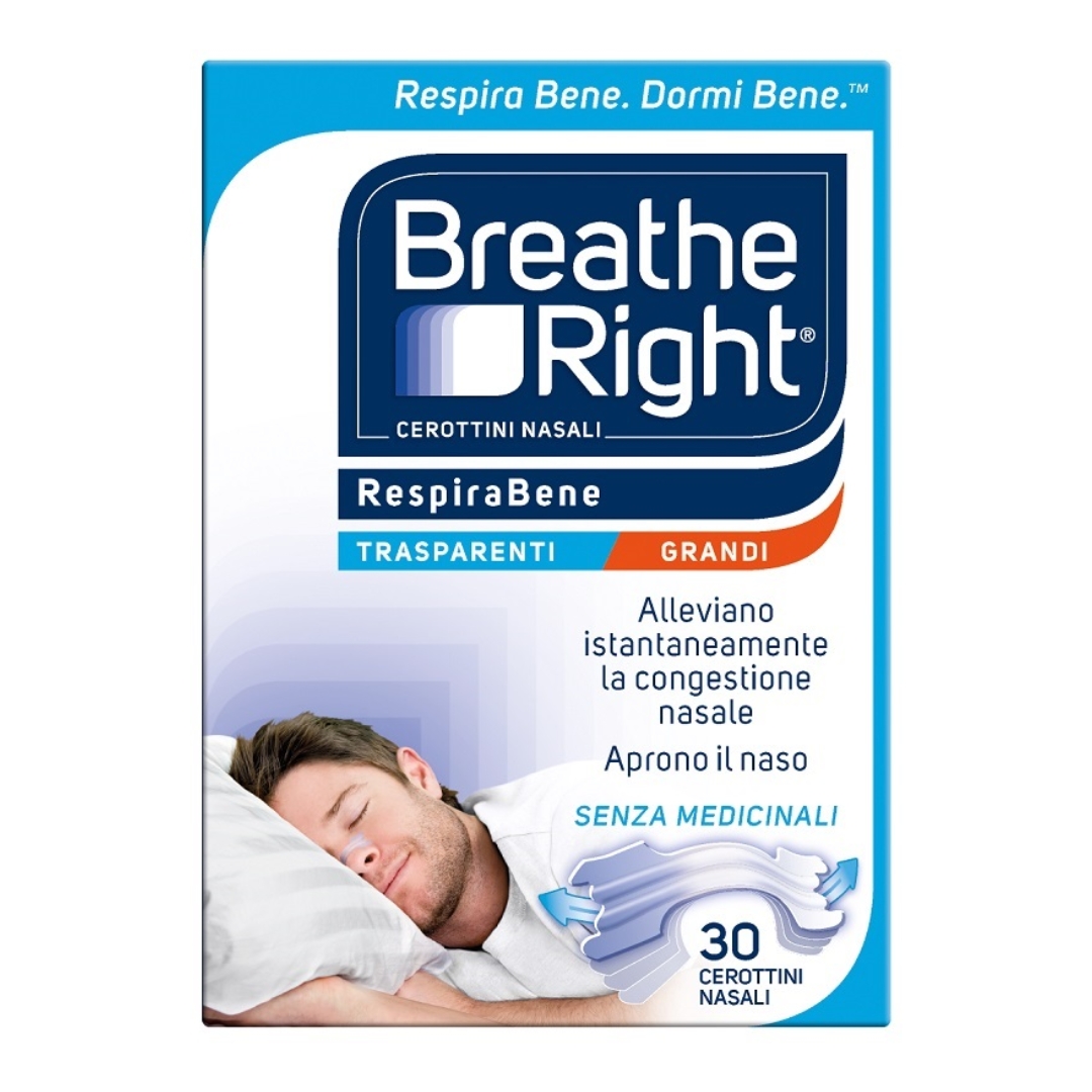 image - 985832777 - CEROTTI NASALI BREATHE RIGHT TRASPARENTI GRANDI 30 PEZZI - 4742571_2.jpg