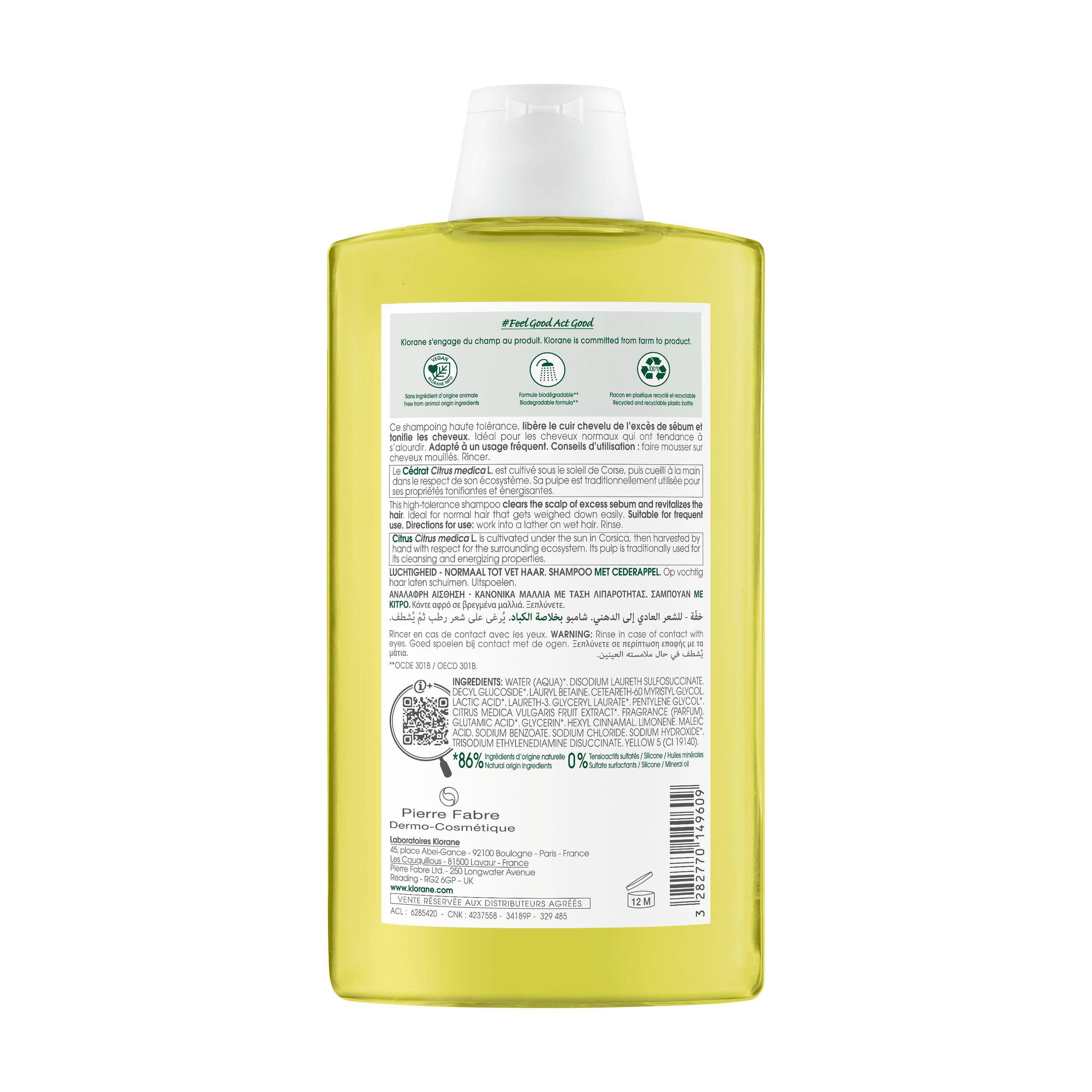 983592369 - KLORANE SHAMPOO PURIFYING AL CEDRO 400 ML - 4709763_5.jpg
