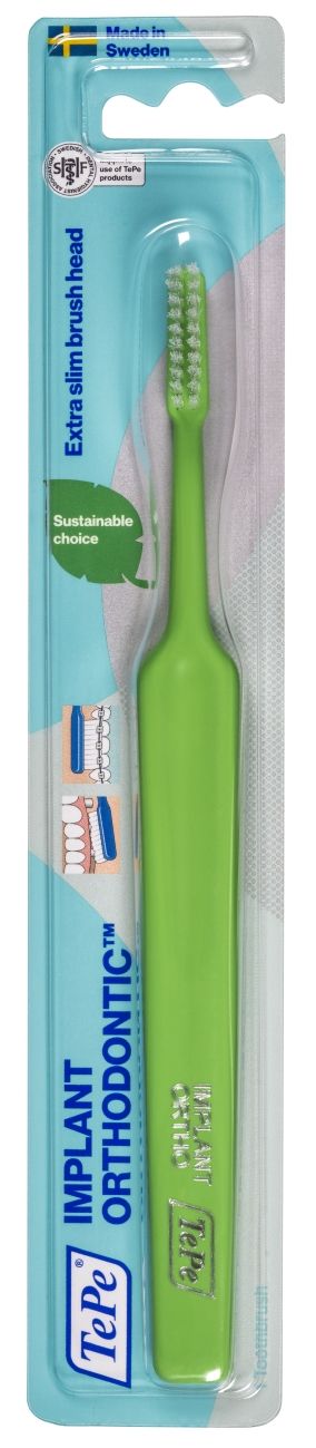 Tepe Spazzolino Implant Orthodontic Brush