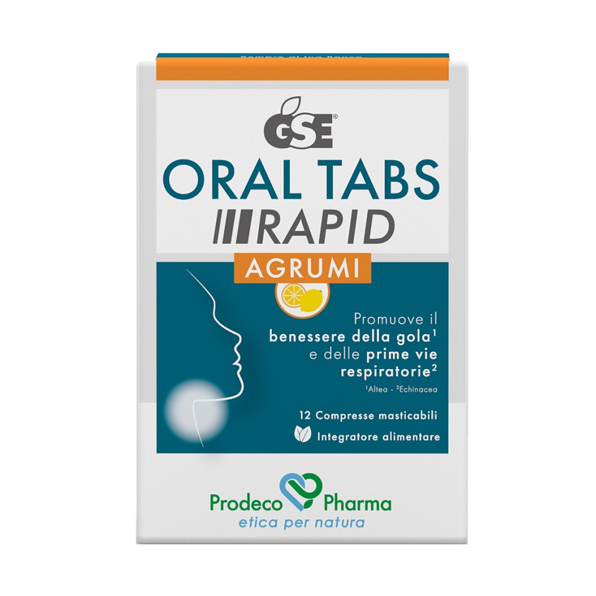 989707791 - GSE ORAL TABS RAPID AGRUMI 12 COMPRESSE MASTICABILI - 4809272_1.jpg