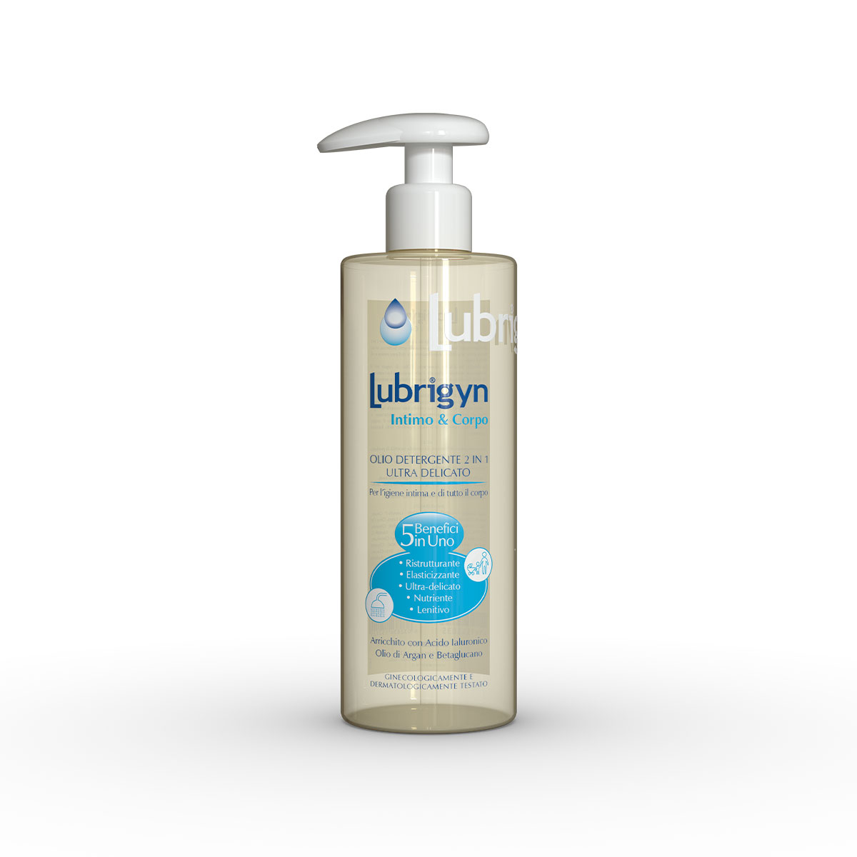 Lubrigyn Intimo E Corpo Olio Detergente 400ml