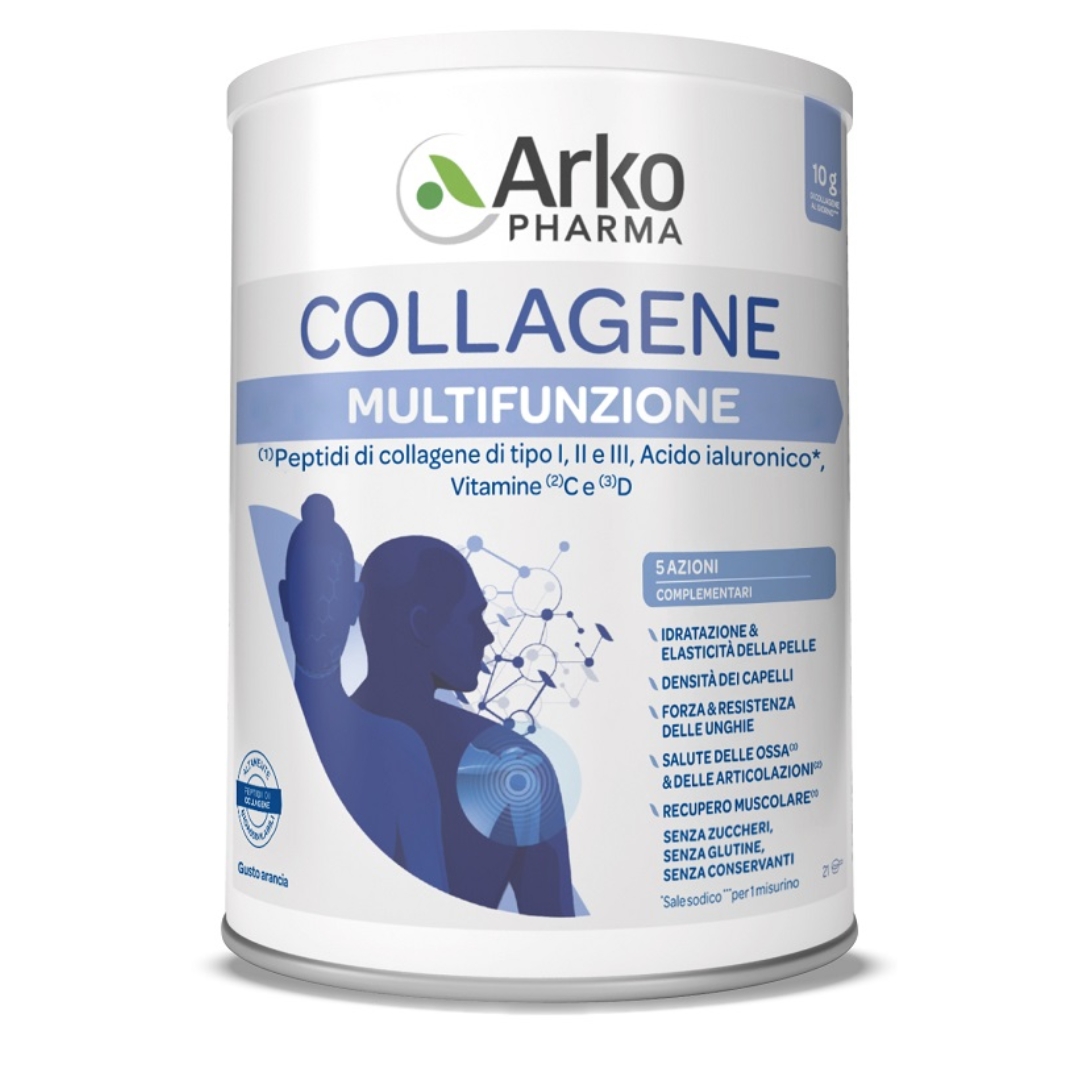 Arkopharma Collagene Multifunzione Integratore Benessere Totale 260g
