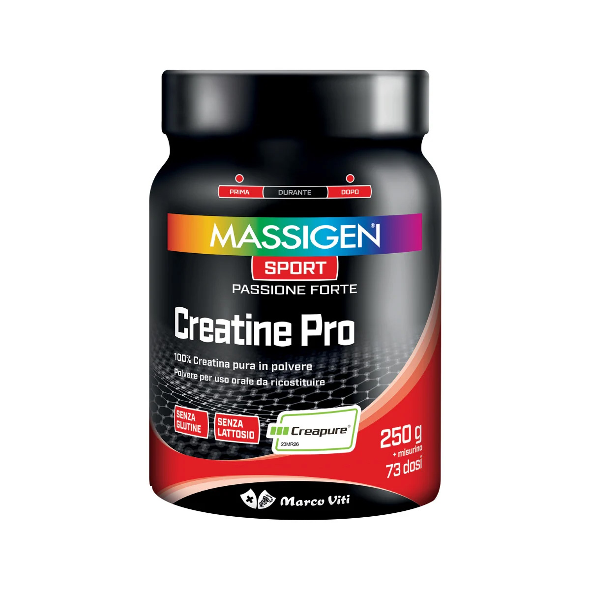 Massigen Sport Creatine Pro Integratore Creatina 250g