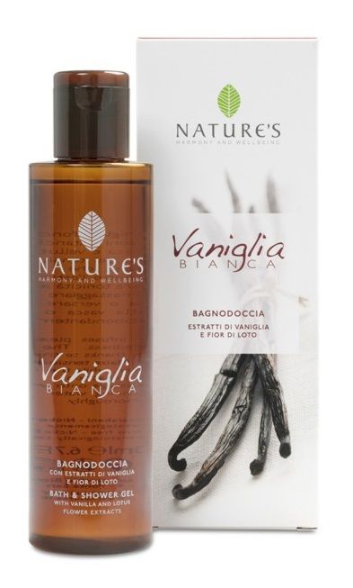 Nature's Vaniglia Bianca Bagnodoccia 200ml