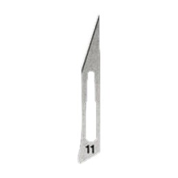 image - 908951080 - Bisturi sterile monouso con lama in acciaio inox, ideale per incisioni precise in ambito medico; disponibile in misura 22. - 7877382_2.jpg