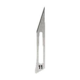 image - 908951080 - Bisturi sterile monouso con lama in acciaio inox, ideale per incisioni precise in ambito medico; disponibile in misura 22. - 7877382_2.jpg
