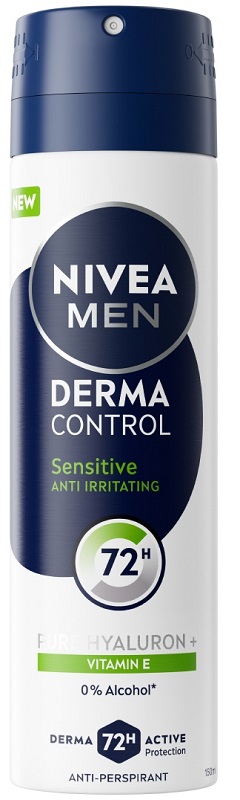951270533 - Nivea Men Deodorante Derma Control Sensitive Spray 150ml - 4849909_1.jpg