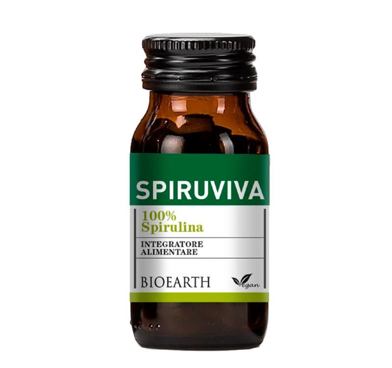 Spiruviva Integratore Ricostituente 90 Compresse