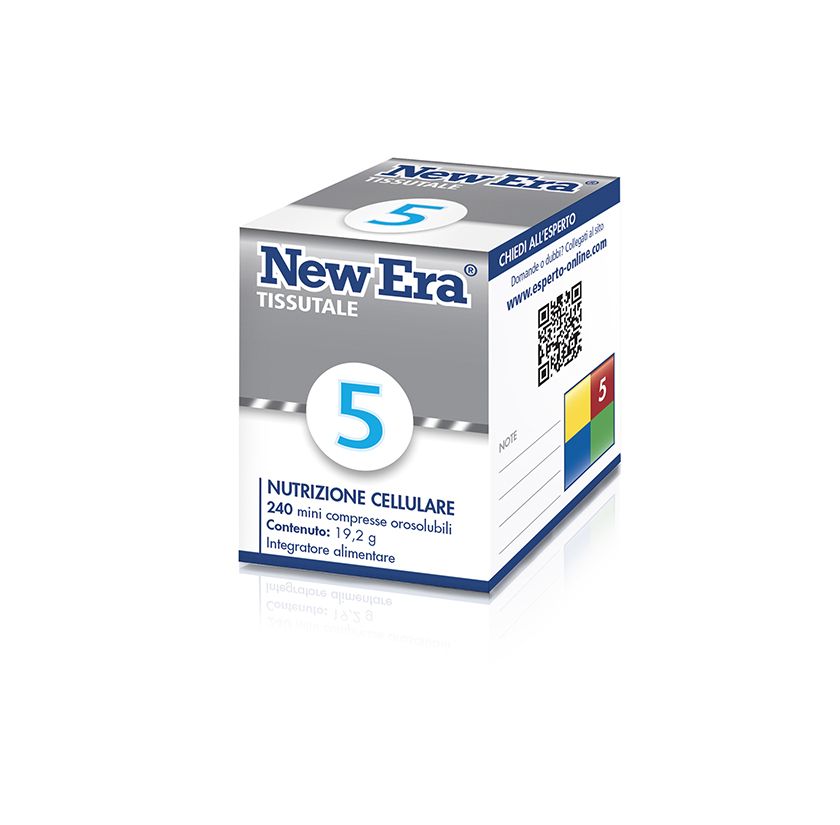 New Era 5 Integratore 240 Compresse Orosolubili