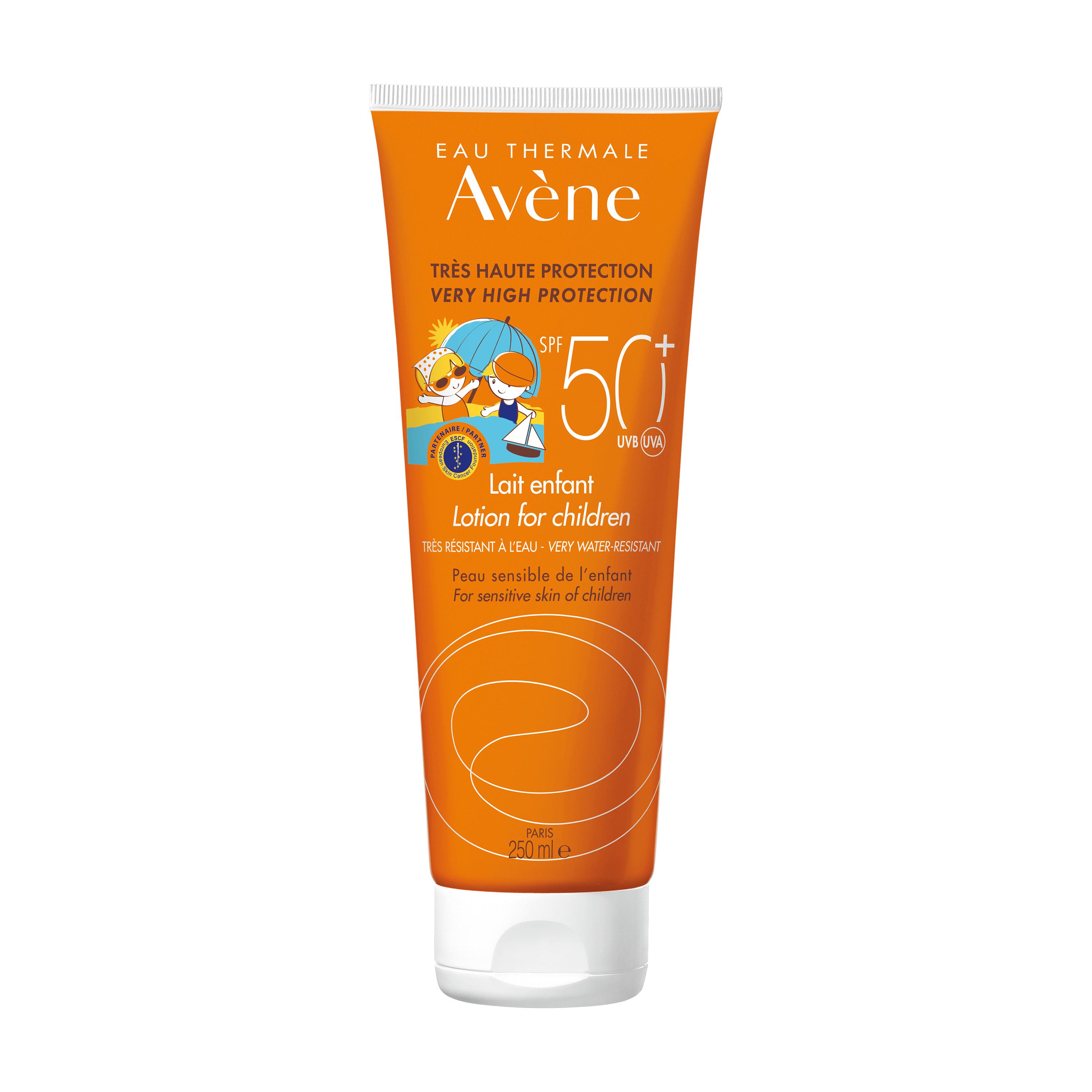 Avene Latte Solare Bambini SPF 50+ 250ml