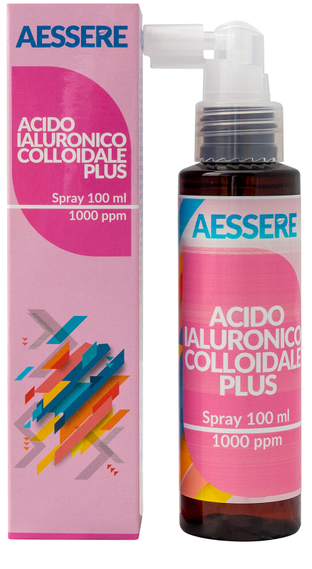 Aessere Acido Ialuronico Colloidale Plus 100ppm 100ml