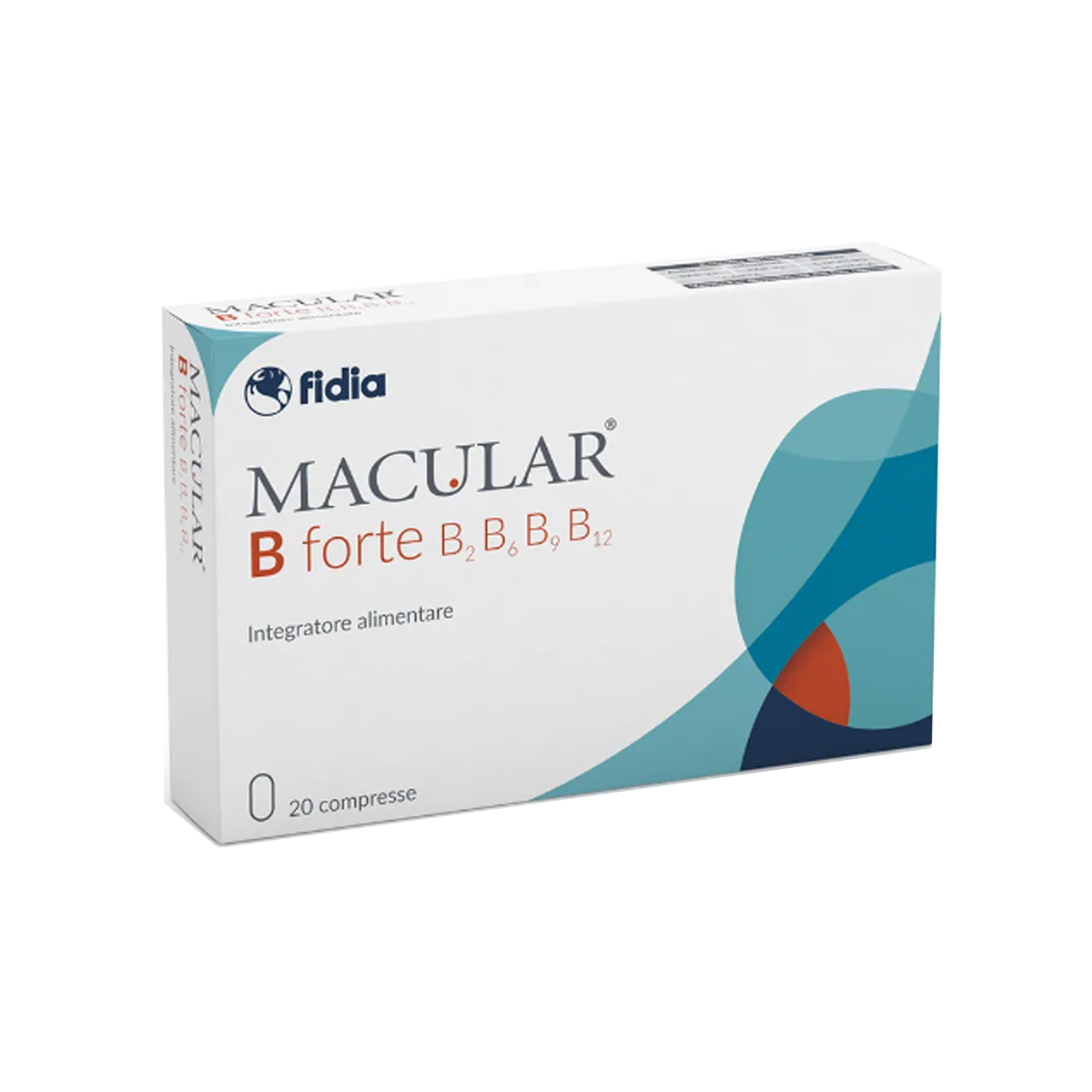 Macular B Forte 20 Compresse