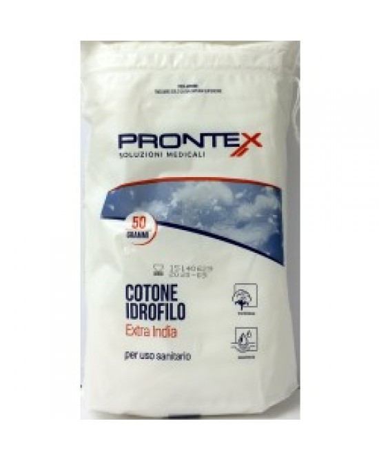 Prontex Cotone Idrofilo Extra India 50g