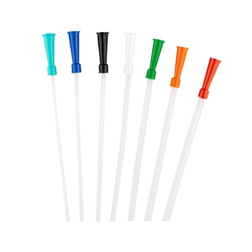 image - 903667499 - Sonda urologica Nelaton sterile monouso, specifica per anatomia femminile, ideale per il cateterismo intermittente. - 4866354_2.jpg