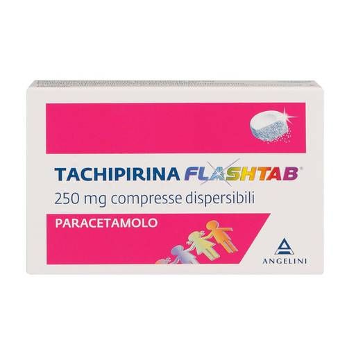 Tachipirina Flashtab 250mg Paracetamolo 12 Compresse