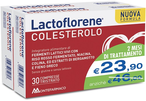 987314756 - LACTOFLORENE COLESTEROLO BIPACK 30 CAPSULE + 30 CAPSULE - 4811568_1.jpg
