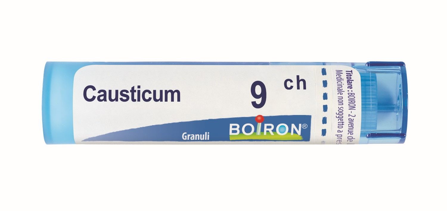 Boiron Causticum 9ch 80 Granuli Contenitore Multidose