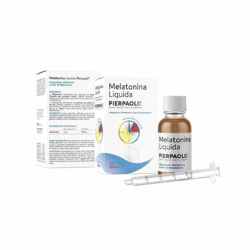 Melatonina Liquida Integratore Sonno 30ml