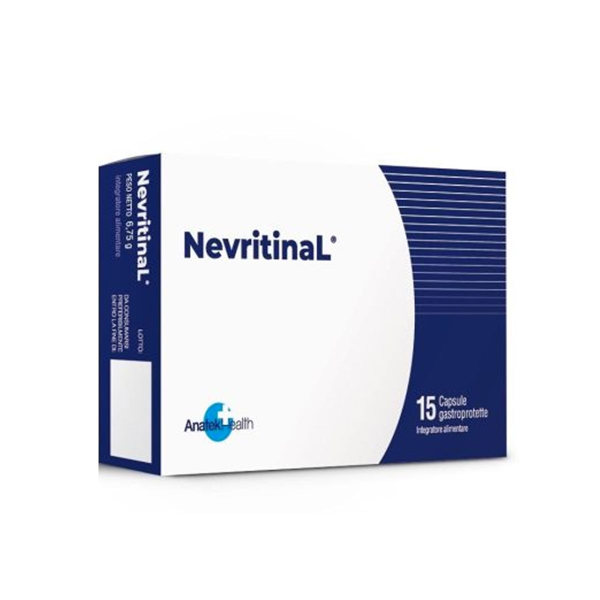 Nevritinal Integratore Sistema Nervoso 15 Capsule