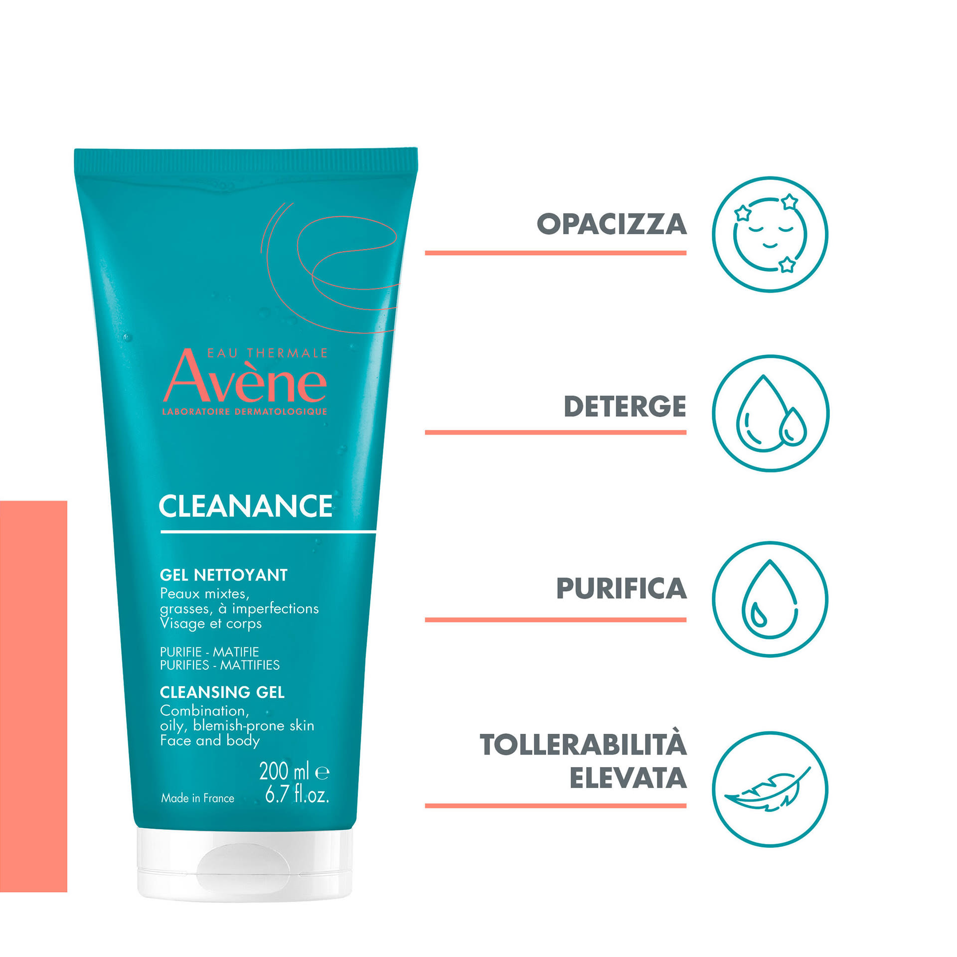 image - 982005973 - AVENE CLEANANCE GEL DETERGENTE 200 ML - 4708936_2.jpg