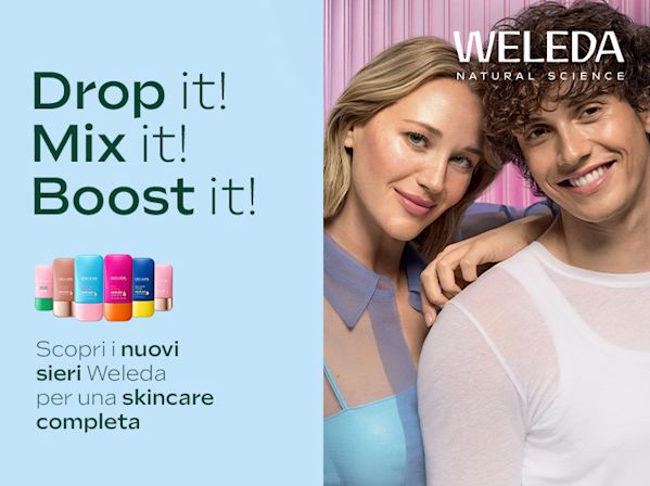 Promo Weleda