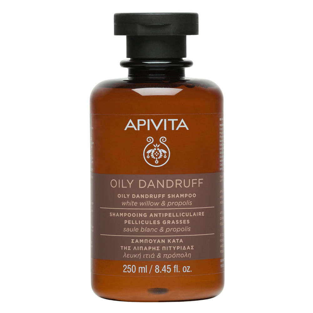 image - 972758888 - APIVITA OILY DANDRUFF SHAMPOO WILLOW E PROPOLIS 250 ML - 4729950_1.jpg