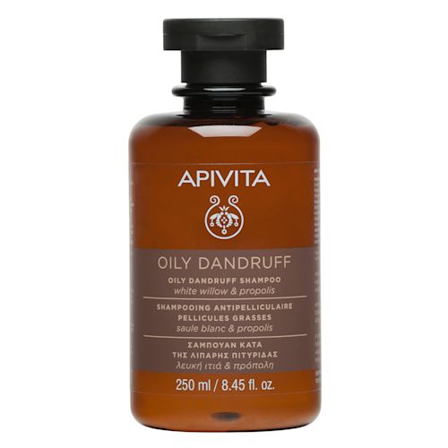 image - 972758888 - APIVITA OILY DANDRUFF SHAMPOO WILLOW E PROPOLIS 250 ML - 4729950_1.jpg