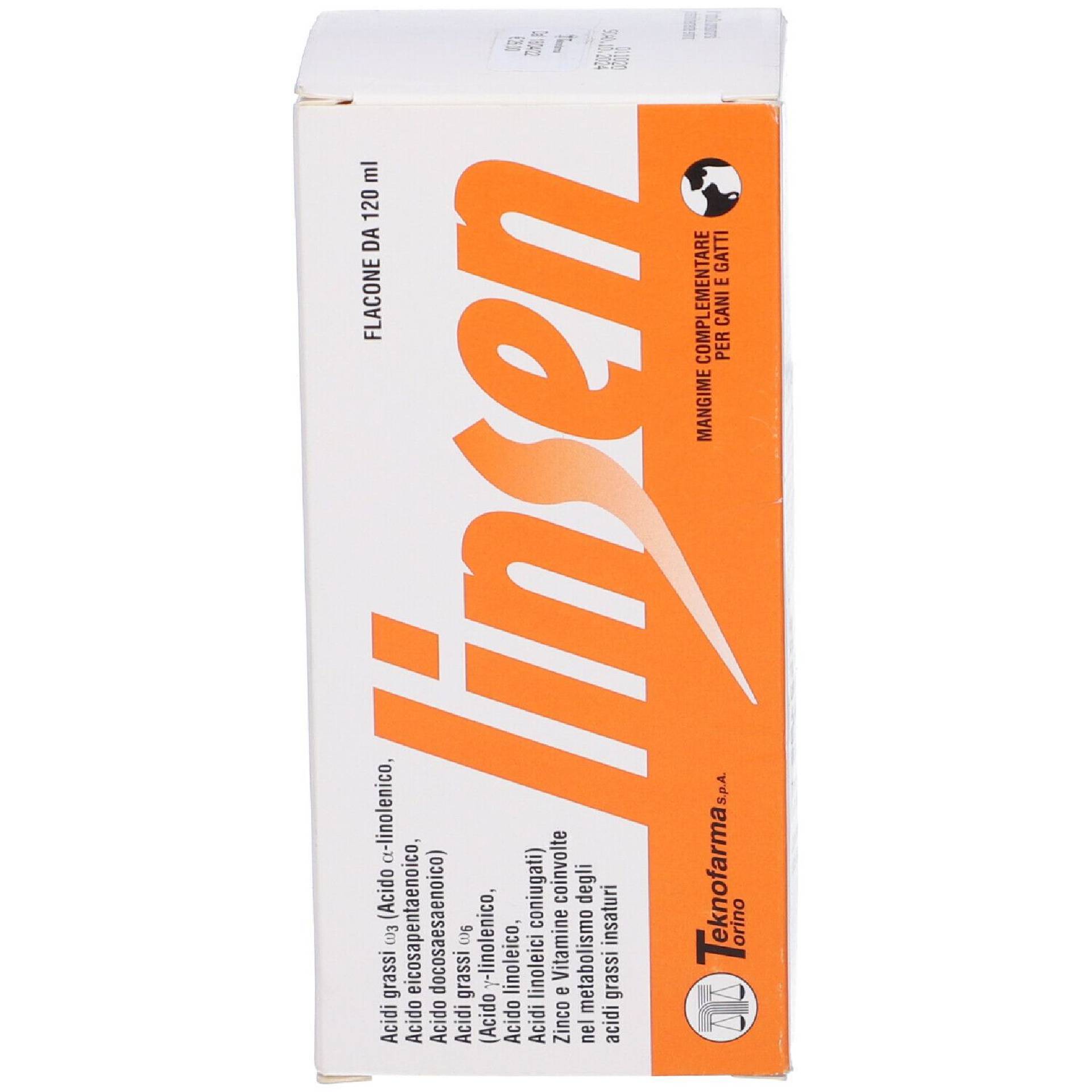 Linsen Cani E Gatti 120ml