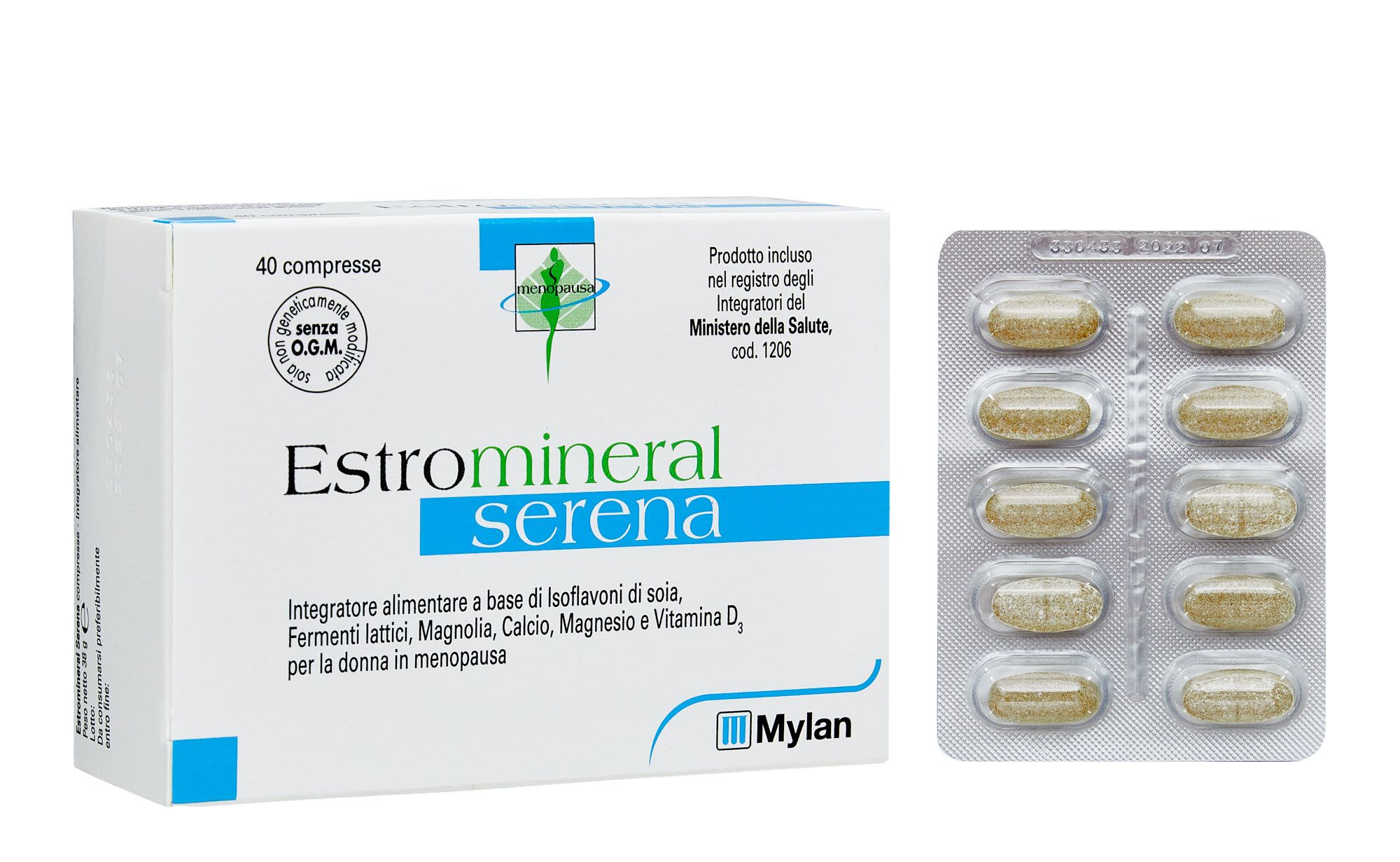 image - 903187452 - Estromineral Serena Integratore Menopausa senza Glutine e Lattosio 40 compresse - 0002478_2.jpg