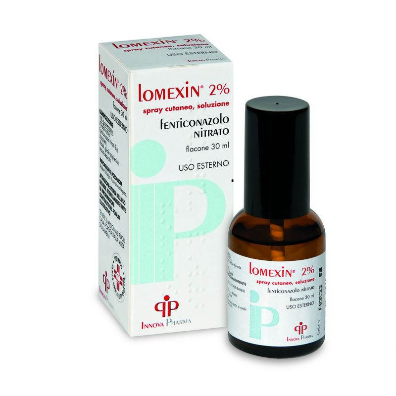 Lomexin Spray Cutaneo 2% 30ml