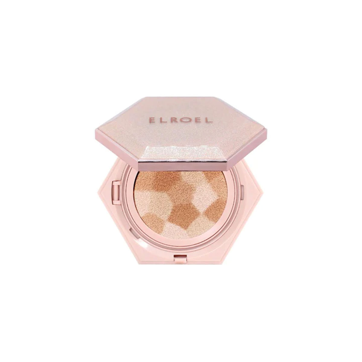 Elroel Blending Compact Cushion Fondotinta Correttivo 21 Light Beige 12,5g