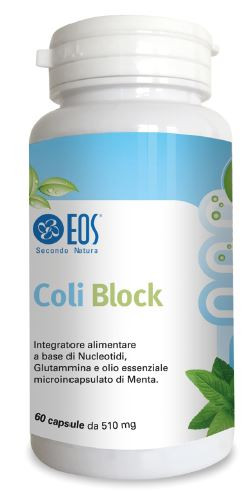 Eos Coli Block Integratore Fermenti Lattici 60 Capsule