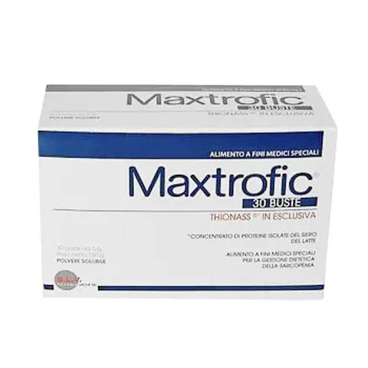 Maxtrofic Integratore Salute Metabolica 30 Bustine