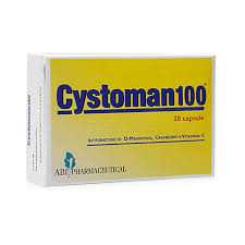 Cystoman100 30 Capsule