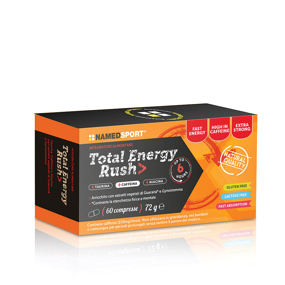 Named Total Energy Rush 60 Compresse