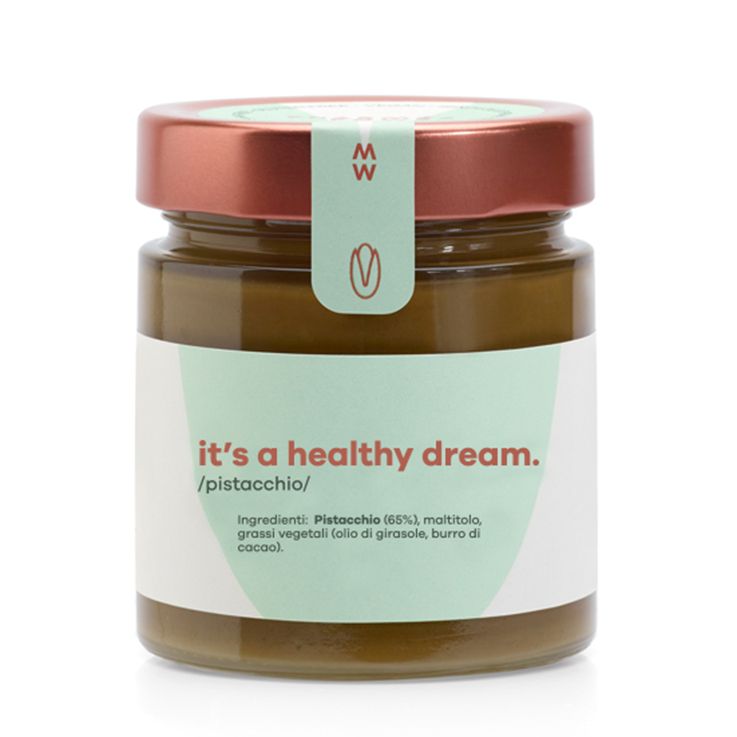 Pharmapower It’s A Healthy Dream Crema Spalmabile 100% Pistacchio 200g