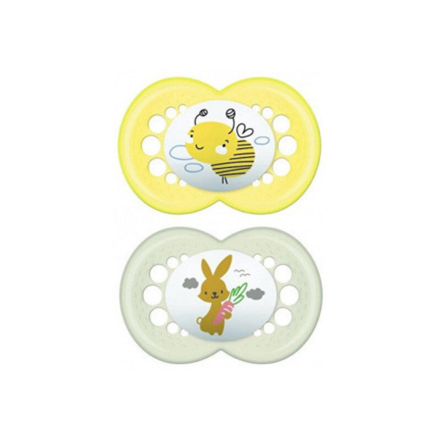 image - 980627172 - Il succhietto MAM Original 16+ in silicone neutro &egrave; progettato per bambini dai 16 mesi in su, offrendo comfort e sicurezza grazie alla sua forma ortodontica e alla tettarella in silicone SkinSoft. - 4709545_2.jpg