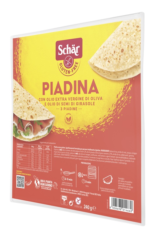 image - 926859885 - Piadina senza glutine da 80 g, ideale per preparare pasti veloci e gustosi, pronta all'uso per soddisfare le esigenze alimentari senza glutine. - 7885814_1.jpg
