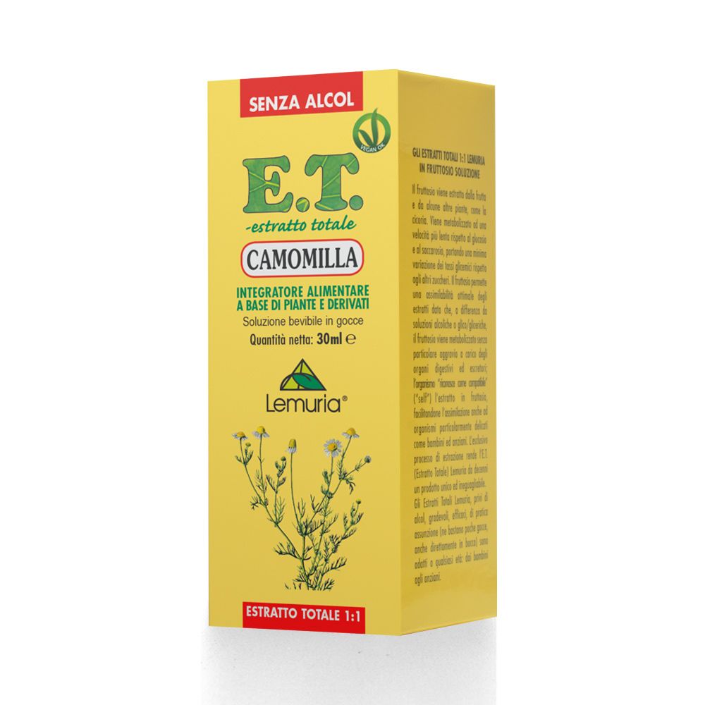 Lemuria Estratto Totale Di Camomilla 30ml