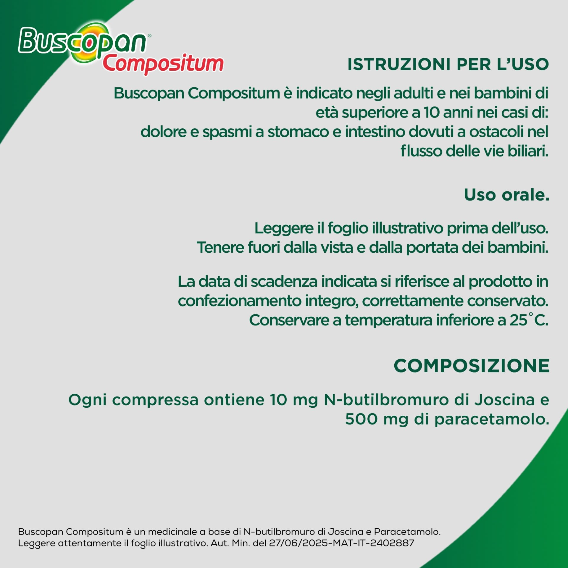 image - 029454042 - BUSCOPAN COMPOSITUM*20 cpr riv 10 mg + 500 mg - 7866666_18.jpg