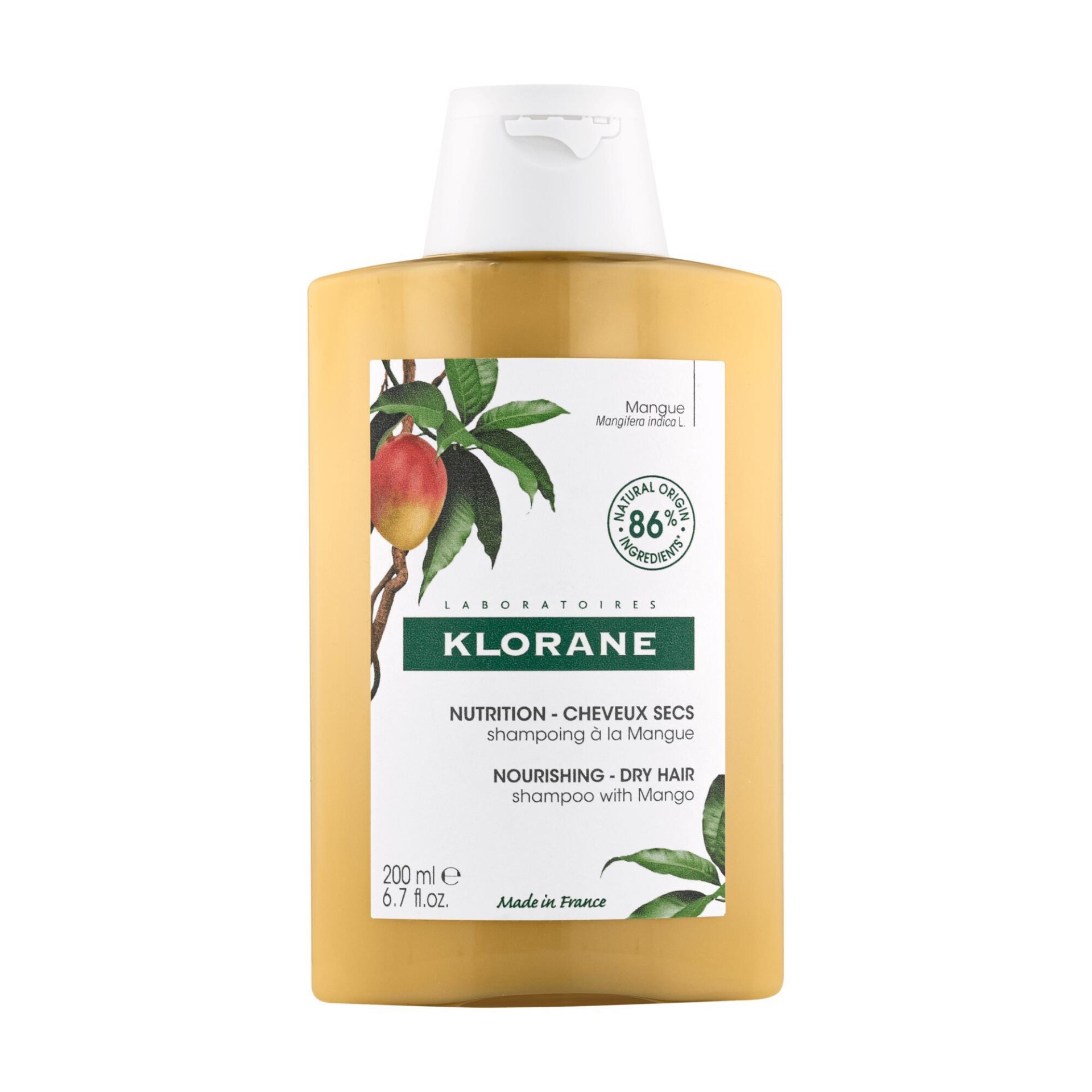 Klorane Shampoo Al Burro Di Mango Capelli Secchi 200ml