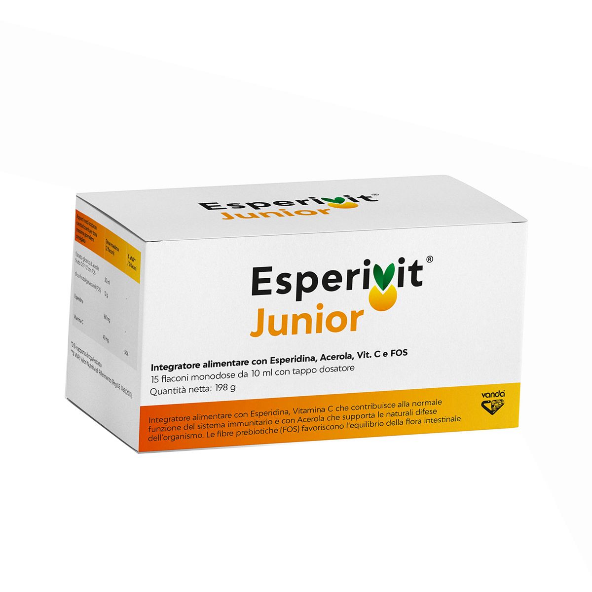 Esperivit Junior Integratore immunostimolante 15 Flaconi