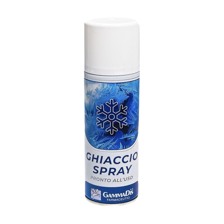 image - 970977005 - Gammadis Ghiaccio Spray 200ml &egrave; un dispositivo medico di Classe II a, utile per il trattamento locale di contusioni, distorsioni e altre lesioni muscolari e articolari. - 7893394_2.jpg